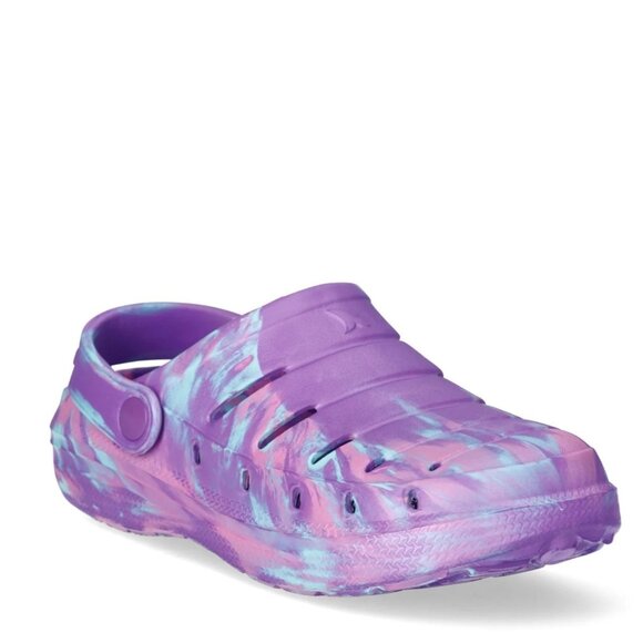 Rugged Shark Big Girl Clogs In Purple -‎ Size 5 - Picture 1 of 9